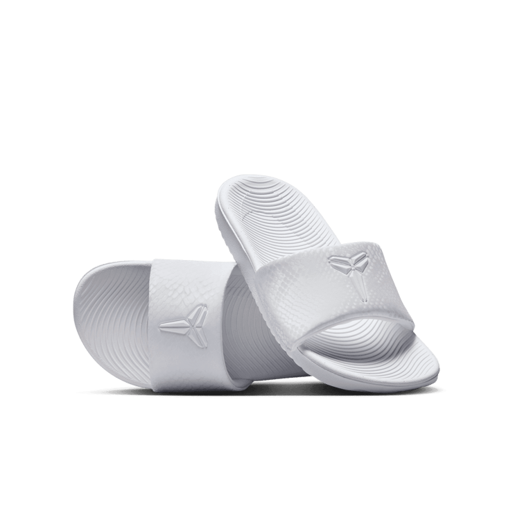 Nike Kobe Kawa Slide White (GS) Angle 0