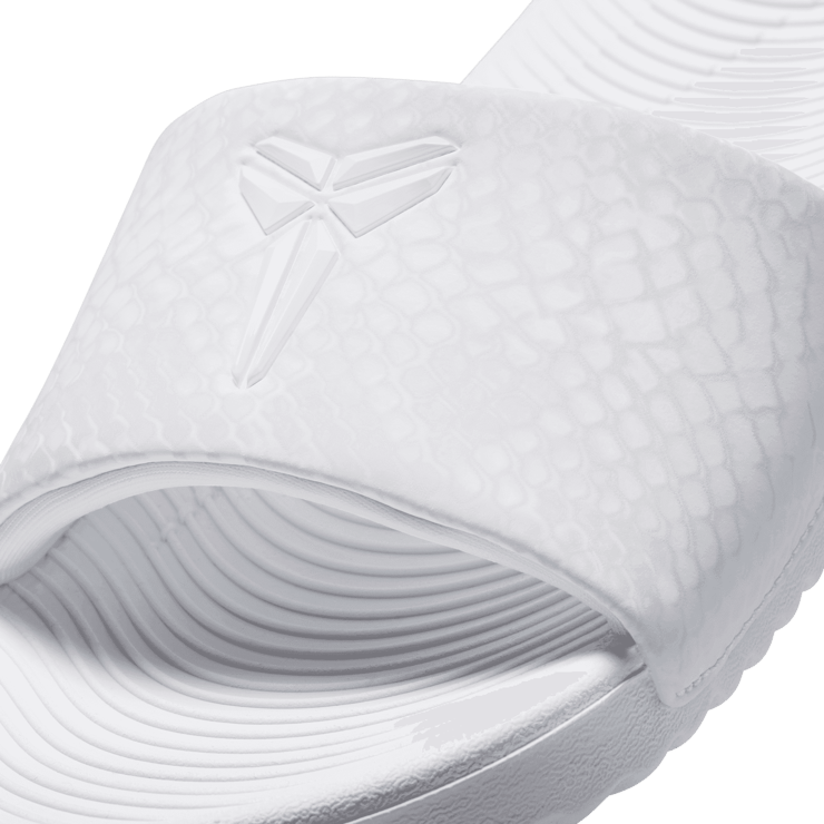 Nike Kobe Kawa Slide White (GS) Angle 3