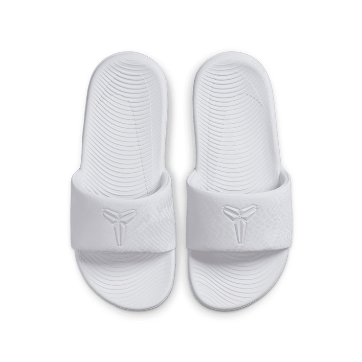 Nike Kobe Kawa Slide White (GS) Angle 2