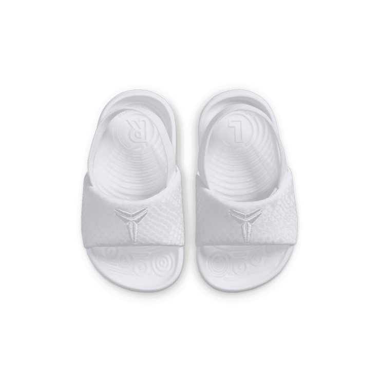 Nike Kobe Kawa Slide White (TD) Angle 2