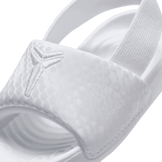 Nike Kobe Kawa Slide White (TD) Angle 3