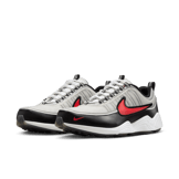 Nike Air Zoom Spiridon Metallic Silver Sport Red Angle 5