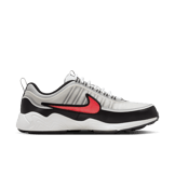 Nike Air Zoom Spiridon Metallic Silver Sport Red Angle 6