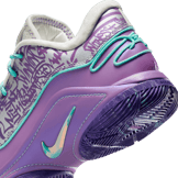 Nike LeBron 22 Frozen Grapes Angle 5