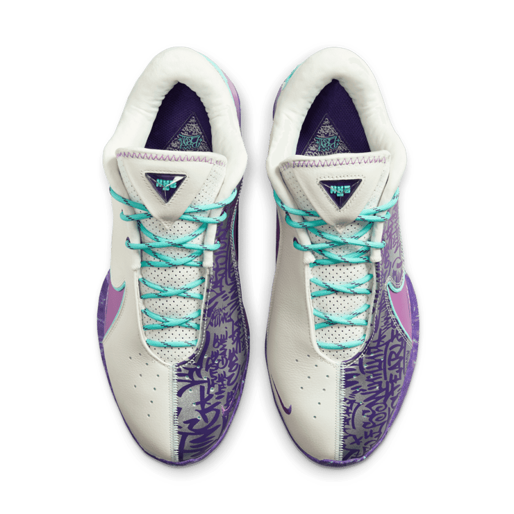 Nike LeBron 22 Frozen Grapes Angle 1