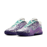 Nike LeBron 22 Frozen Grapes Angle 2
