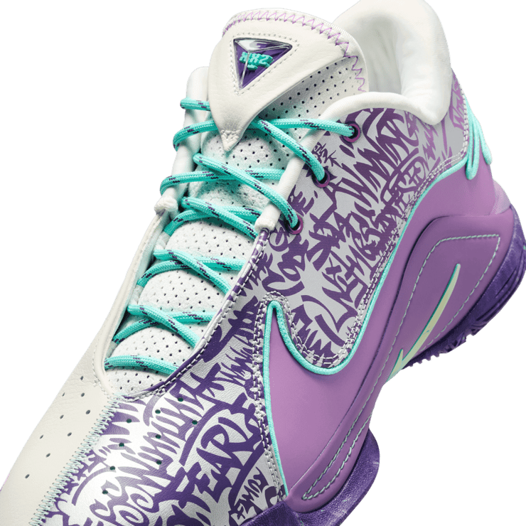 Nike LeBron 22 Frozen Grapes Angle 4