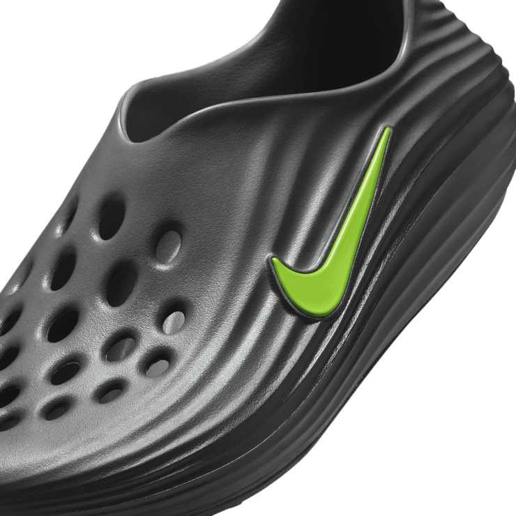 Nike ReactX Rejuven8 Black Volt Angle 4