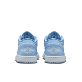 Air Jordan 1 Low White Aluminum (W) Angle 3