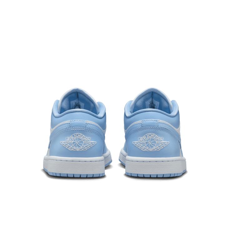 Air Jordan 1 Low White Aluminum (W) Angle 3