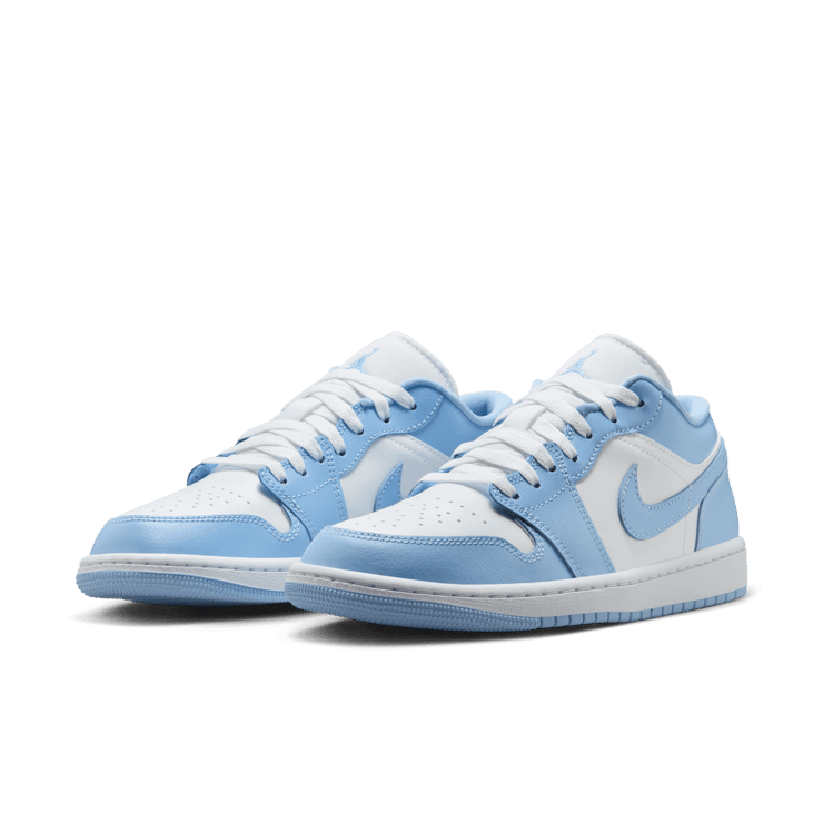 Air Jordan 1 Low White Aluminum (W) Angle 2