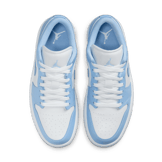 Air Jordan 1 Low White Aluminum (W) Angle 1