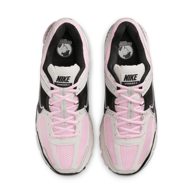 Nike Zoom Vomero 5 Pink Foam Phantom Angle 1