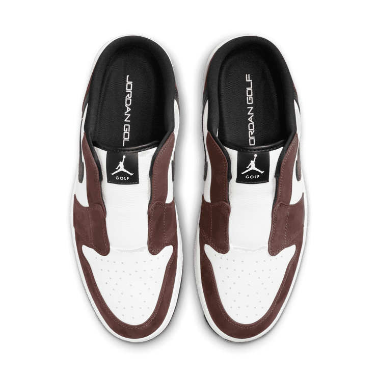 Air Jordan 1 Golf Mule Baroque Brown Angle 1