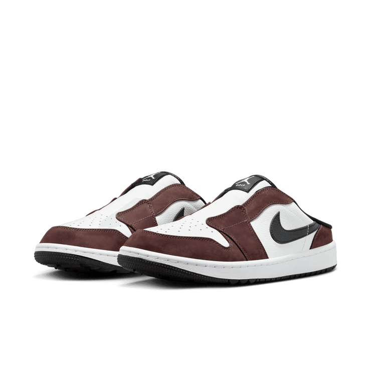 Air Jordan 1 Golf Mule Baroque Brown Angle 2