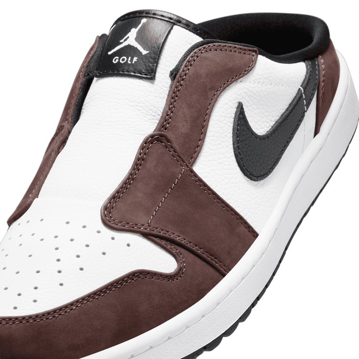Air Jordan 1 Golf Mule Baroque Brown Angle 4
