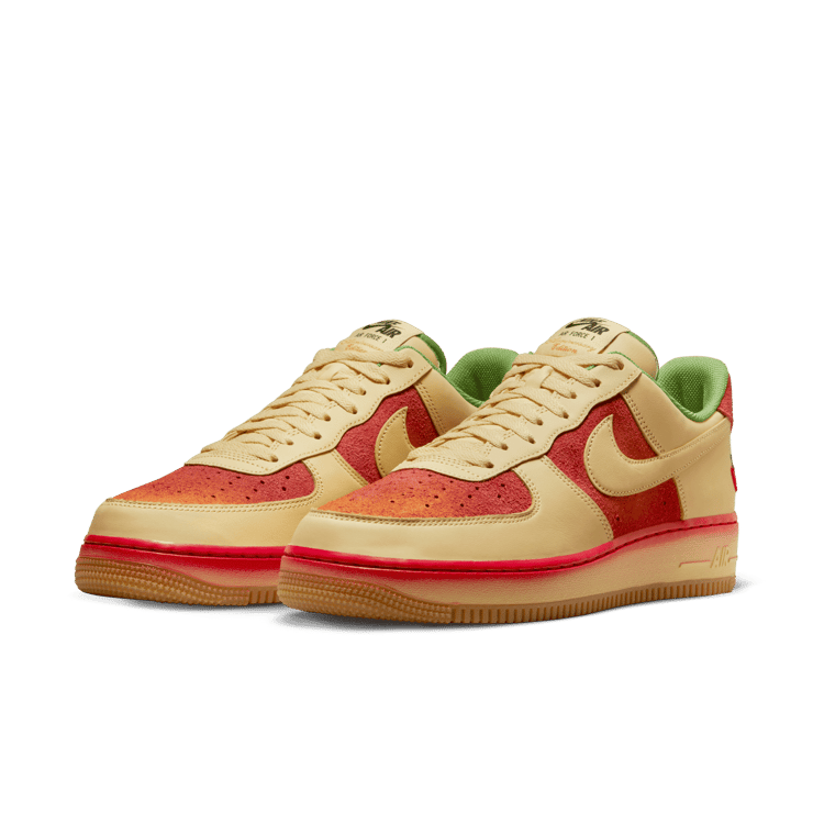 Nike Air Force 1 Low Chili Pepper Angle 2