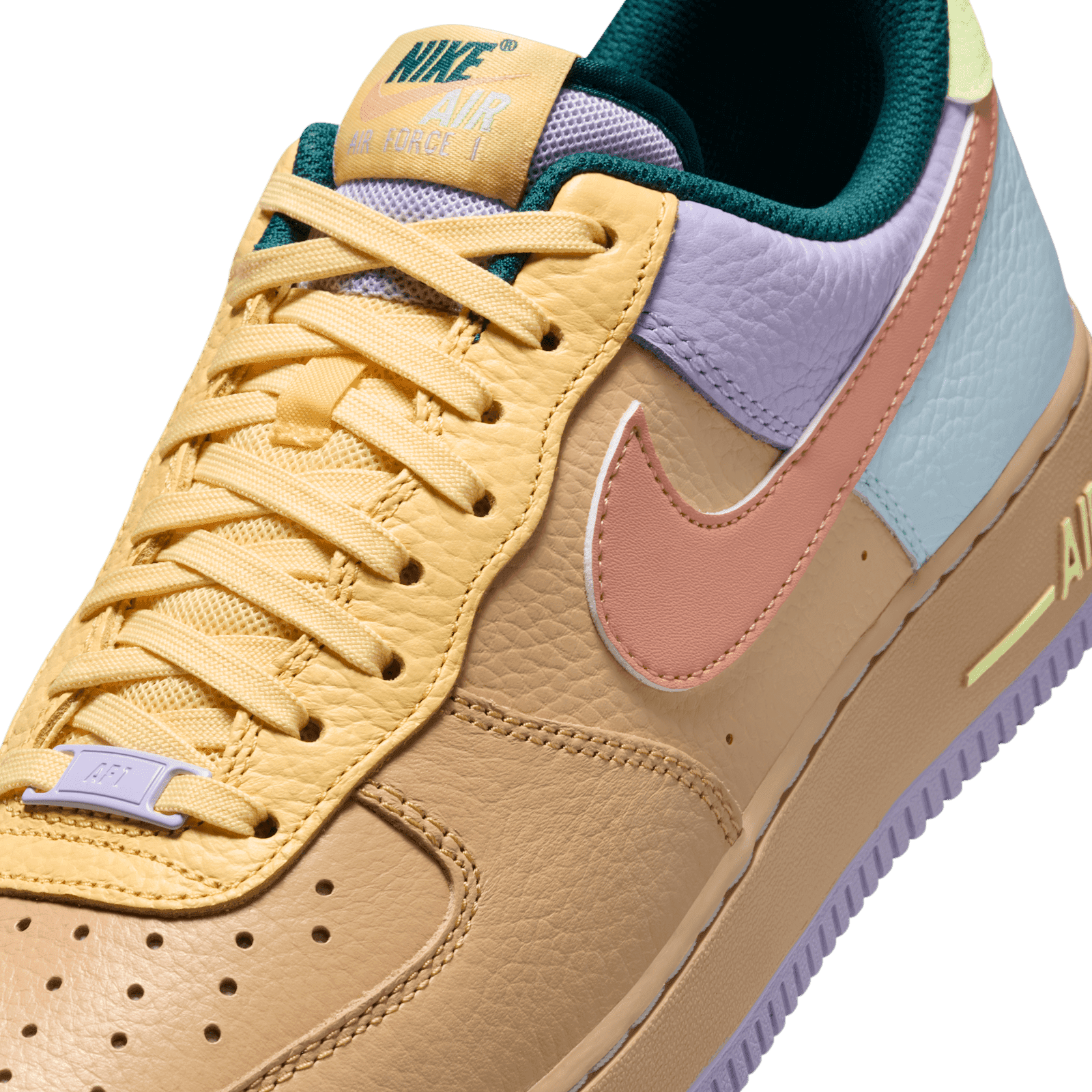 multi air force 1 easter trainers