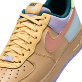 Nike Air Force 1 Low '07 Sesame Hydrangeas Angle 4