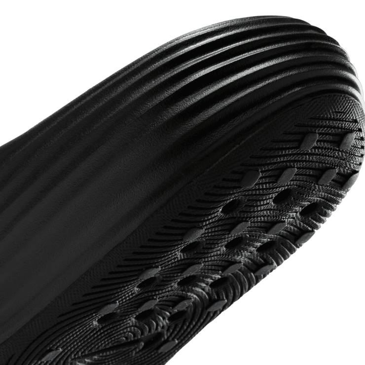 Nike ReactX Rejuven8 Slide Black Angle 4