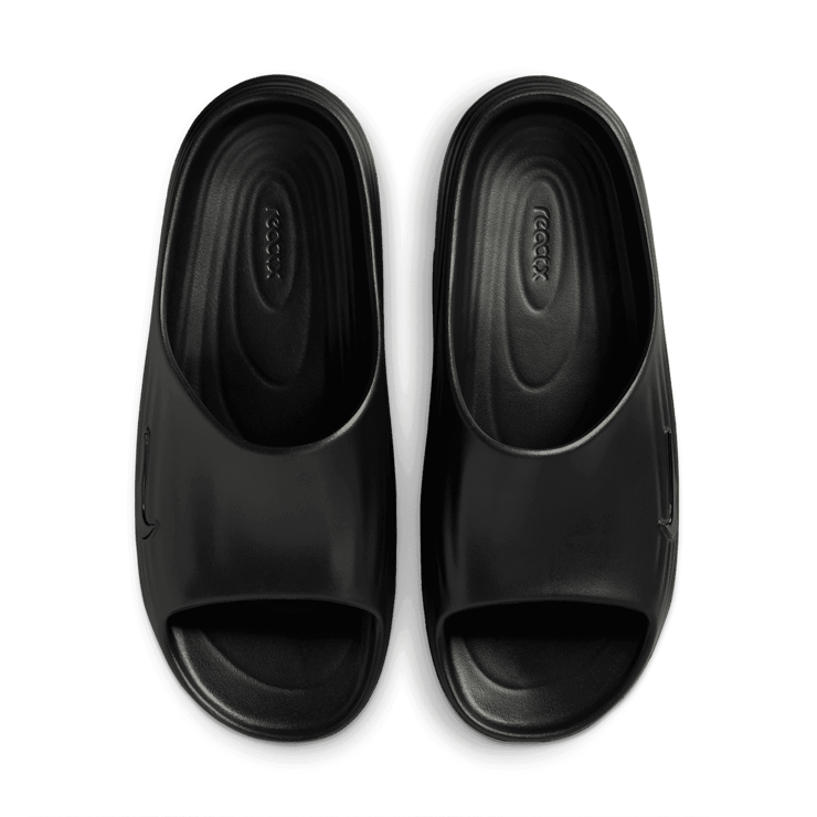 Nike ReactX Rejuven8 Slide Black Angle 2