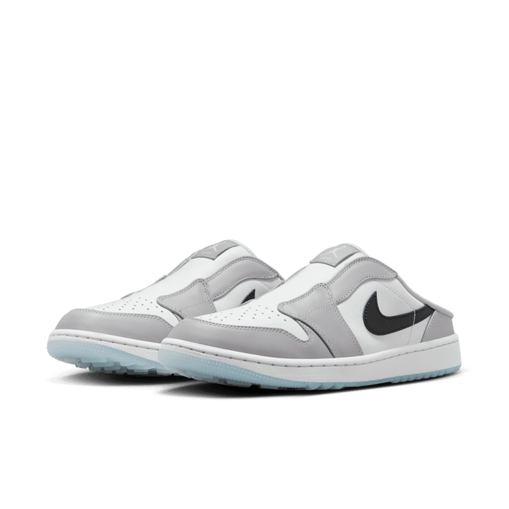 Air Jordan 1 Golf Mule Wolf Grey Angle 2