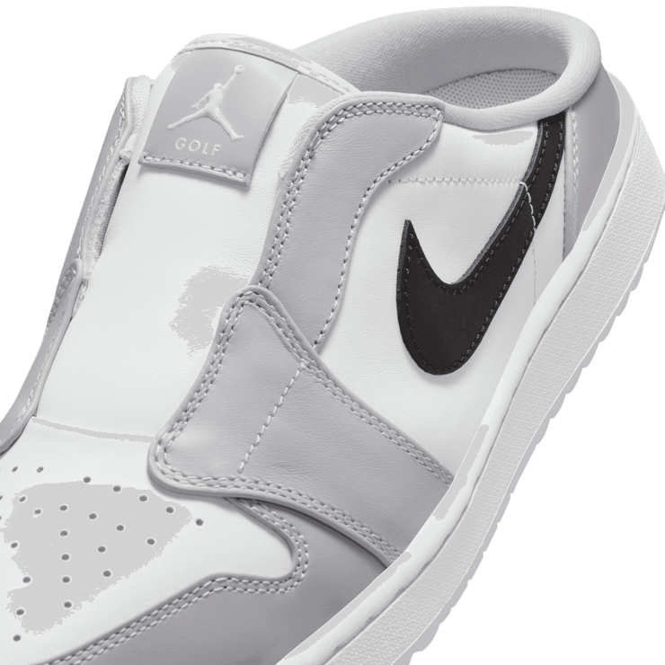 Air Jordan 1 Golf Mule Wolf Grey Angle 4