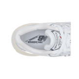 New Balance 990v6 Made in USA White Sea Salt Angle 3