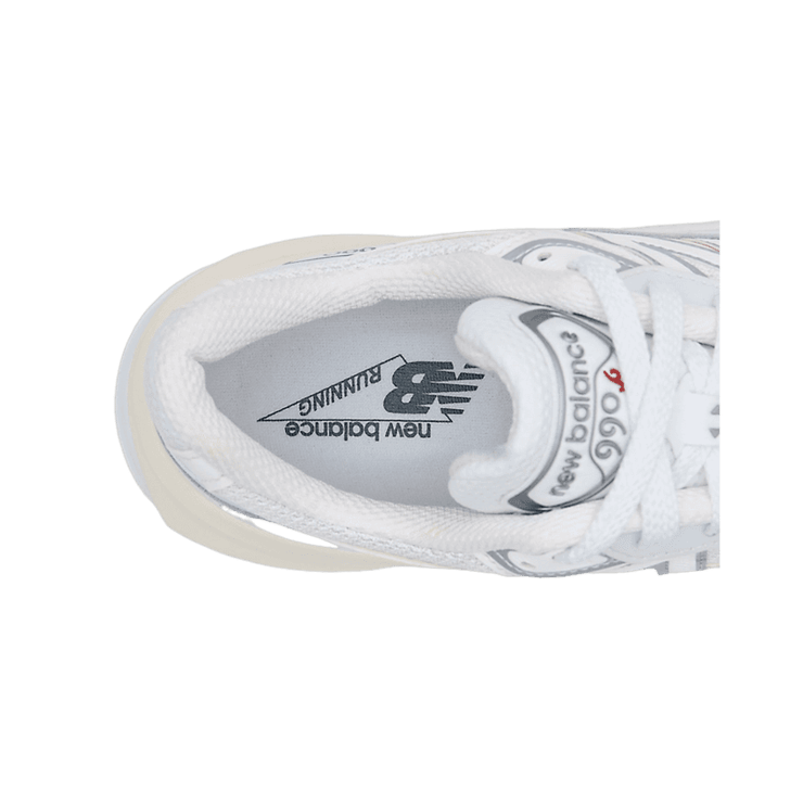 New Balance 990v6 Made in USA White Sea Salt Angle 3