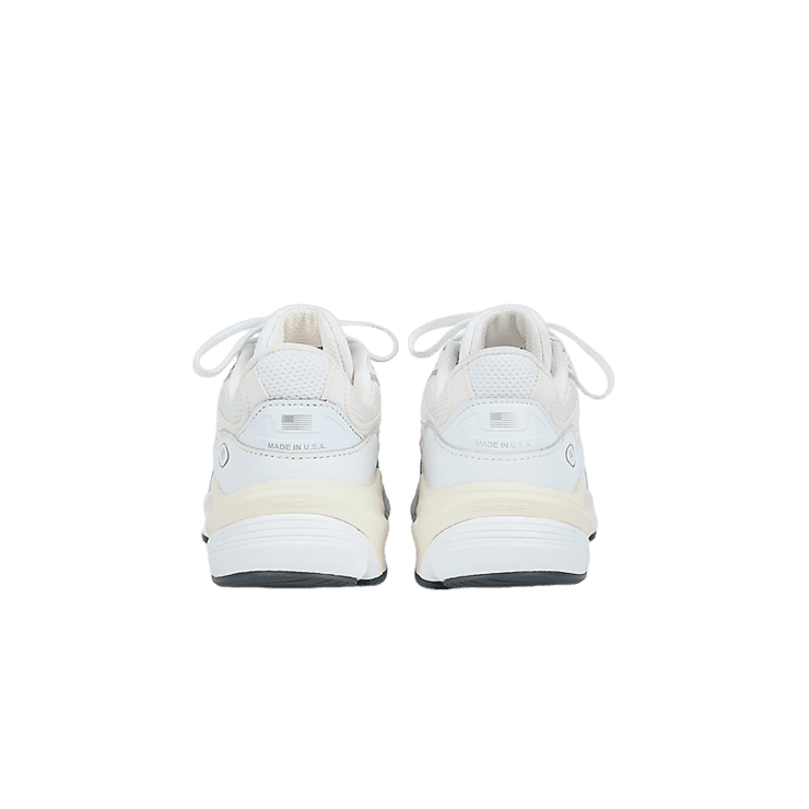 New Balance 990v6 Made in USA White Sea Salt Angle 4