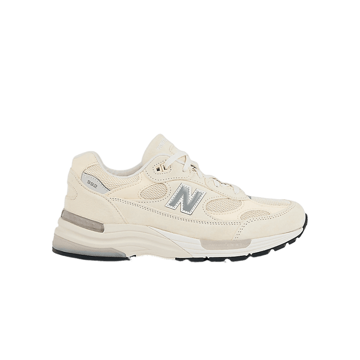 New Balance 992 Made in USA Calcium Raw Cashew Angle 2
