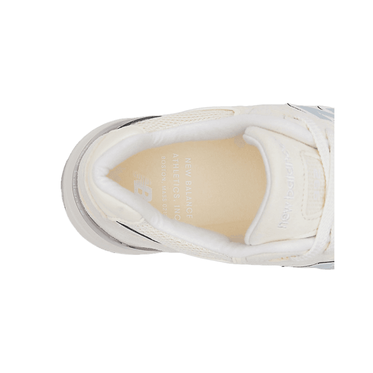 New Balance 992 Made in USA Calcium Raw Cashew Angle 3