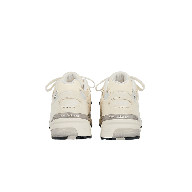 New Balance 992 Made in USA Calcium Raw Cashew Angle 4