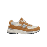 The New Balance 992 Made in USA Sweet Caramel Calcium
