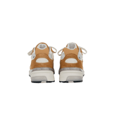 New Balance 992 Made in USA Sweet Carmel Calcium Angle 4