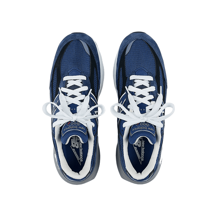 New Balance 990v6 Made In USA Inkwell Black Angle 0