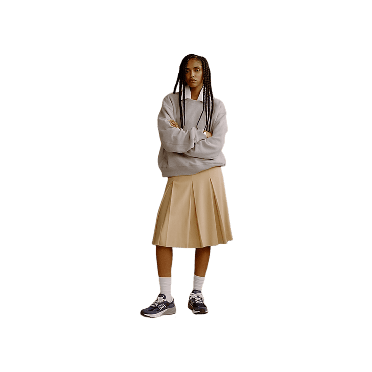 New Balance 990v6 Made In USA Inkwell Black Angle 1