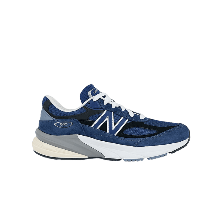 New Balance 990v6 Made In USA Inkwell Black Angle 2