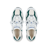 New Balance 992 Made in USA White Marsh Green Angle 0
