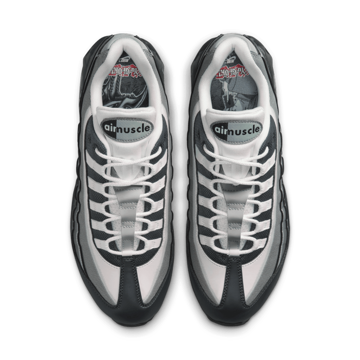 Nike Air Muscle 95 Yu-Gi-Oh Jonouchi Angle 8