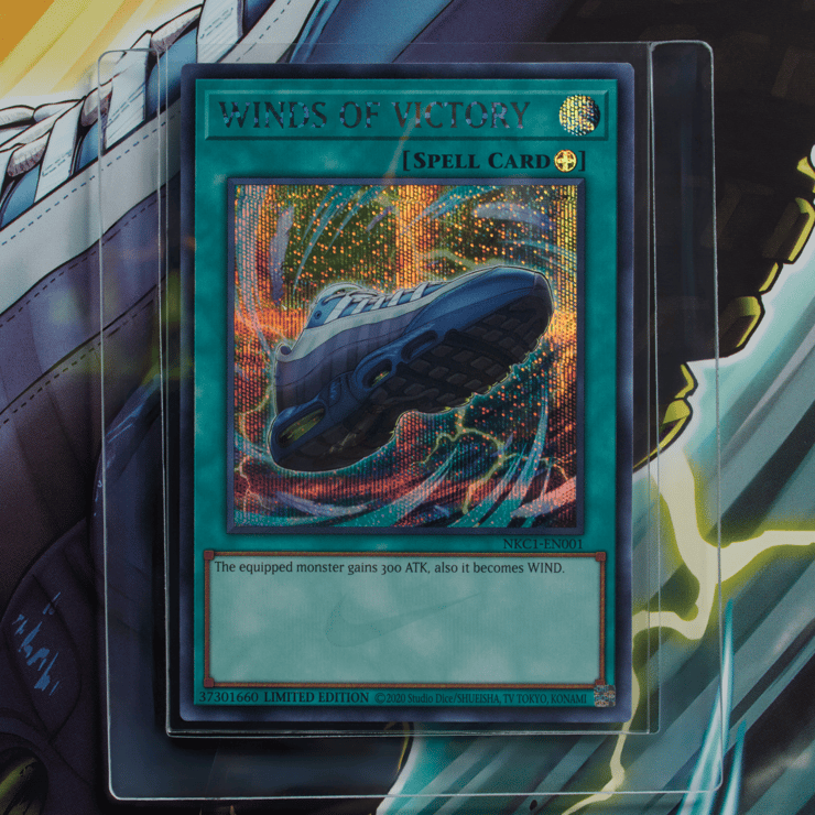 Nike Air Max 95 Yu-Gi-Oh Joey Angle 10