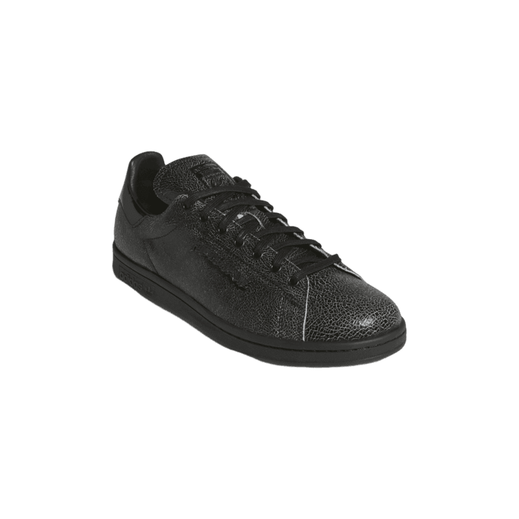 adidas Stan Smith Fucking Awesome Core Black Angle 2
