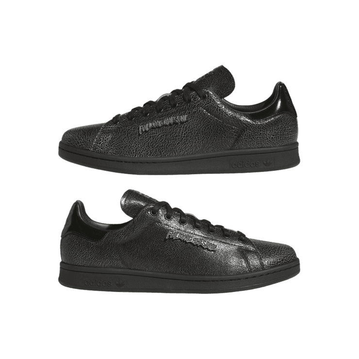 adidas Stan Smith Fucking Awesome Core Black Angle 5