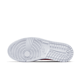 Jordan 1 Mid White Red Royal (W) Angle 0