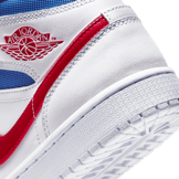 Jordan 1 Mid White Red Royal (W) Angle 5