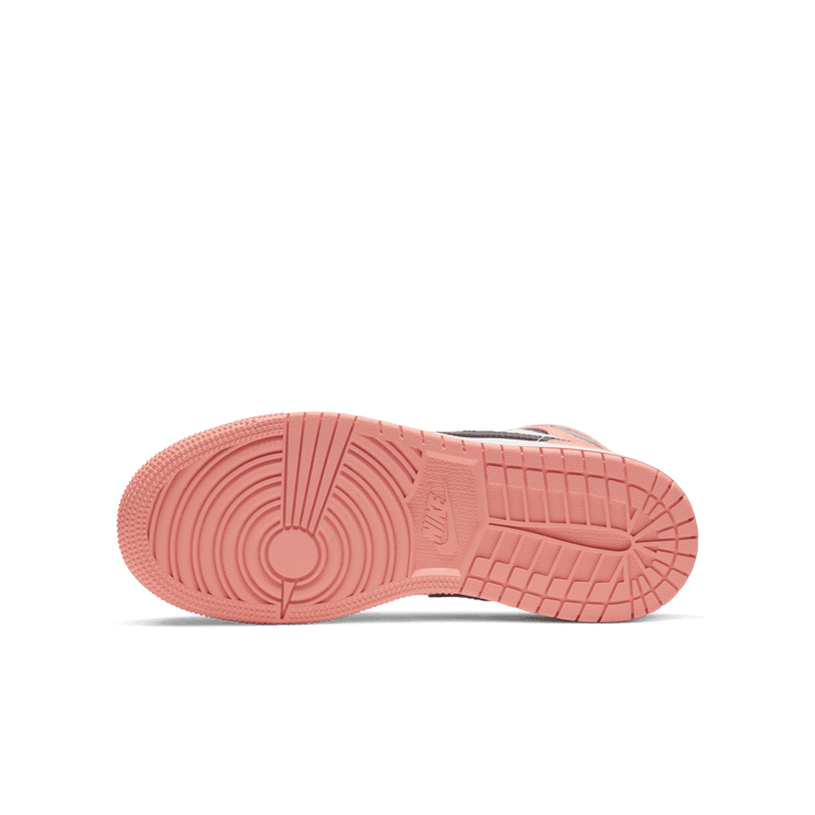 Jordan 1 Mid Pink Quartz (GS) Angle 0