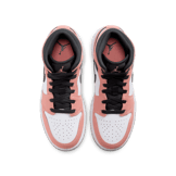 Jordan 1 Mid Pink Quartz (GS) Angle 1