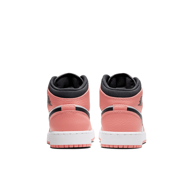 Jordan 1 Mid Pink Quartz (GS) Angle 3