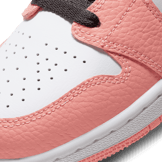 Jordan 1 Mid Pink Quartz (GS) Angle 4