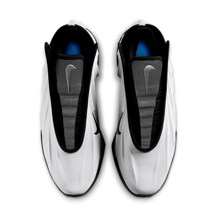 Nike GT Future Metallic Silver Angle 3